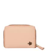 Peach Compact Wallet