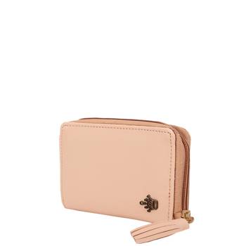 Peach Compact Wallet 4