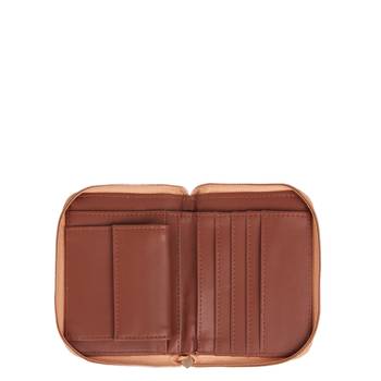 Peach Compact Wallet 5