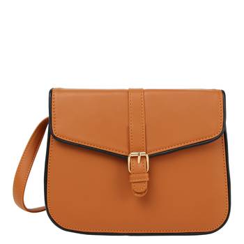 Piping Tan Sling bag 1