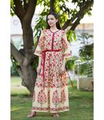 multicolor printed cotton dresses