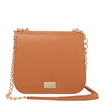Chic Tan Sling Bag 1