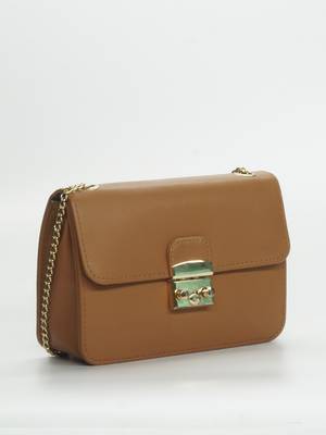 Tan Compact Sling Bag 2