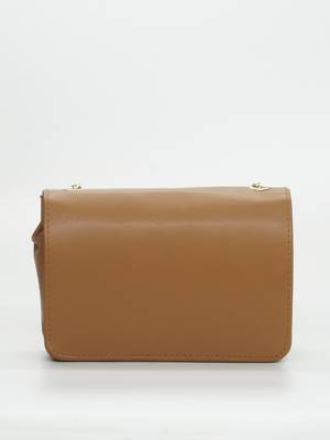 Tan Compact Sling Bag 3