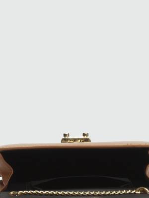 Tan Compact Sling Bag 4