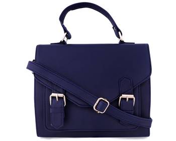 Blue Satchel 1