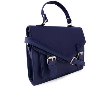Blue Satchel 2