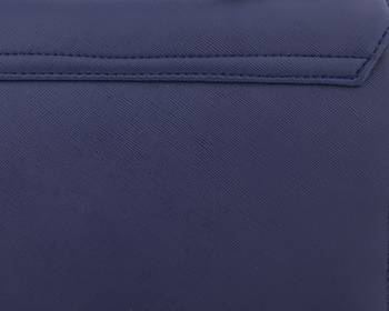 Blue Satchel 5