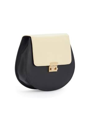 Black and Cream Sling bag 2