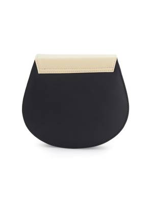 Black and Cream Sling bag 3
