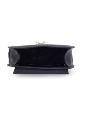 Black and Cream Sling bag 4