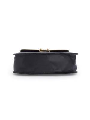 Black and Cream Sling bag 5
