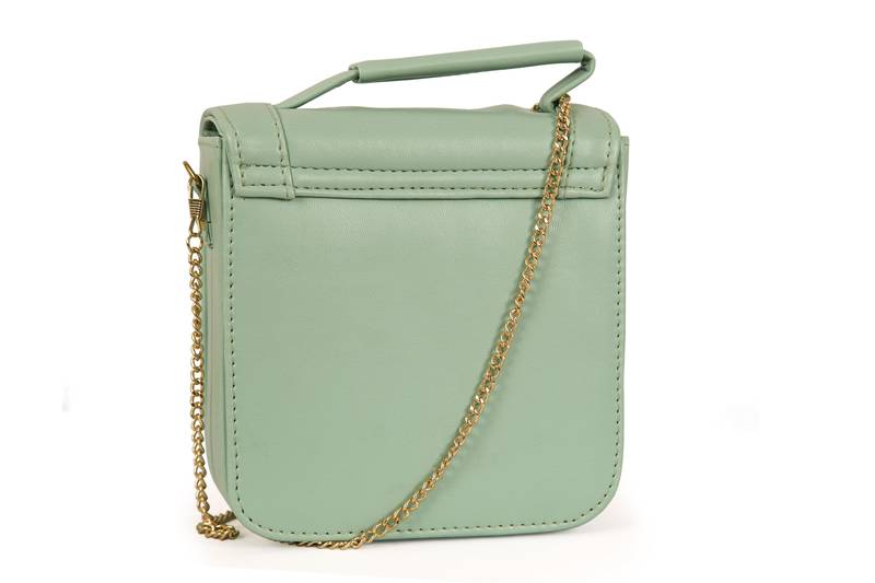 Mint Bow Sling Bag Bagstopia 2893681