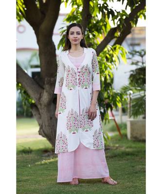 multicolor printed cotton dresses 1