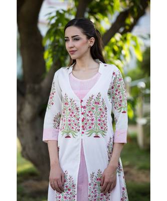 multicolor printed cotton dresses 3