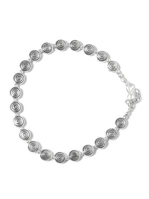 Silver anklets 4
