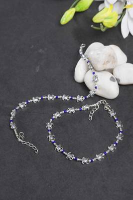 Silver anklets 1