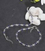 Silver anklets