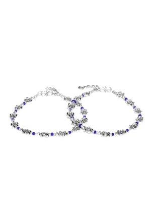 Silver anklets 3