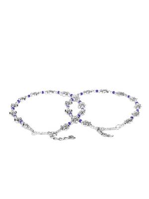 Silver anklets 5