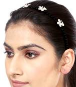 Black women hair band