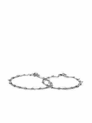 Silver anklets 2