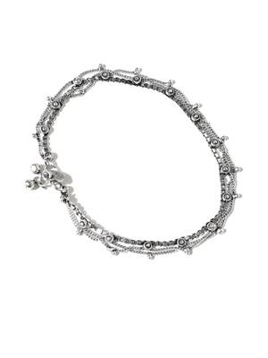 Silver anklets 3