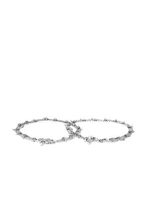 Silver anklets 4