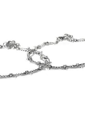 Silver anklets 5