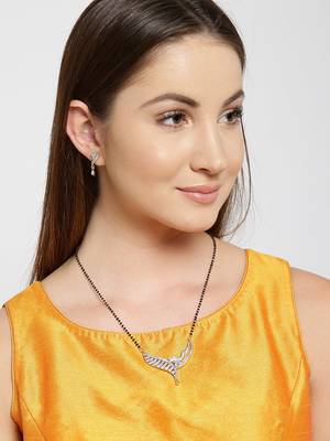 Gold mangalsutra 1