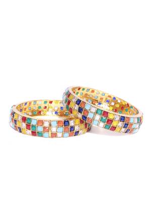 Gold bangles 2