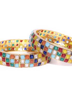 Gold bangles 3