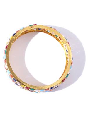Gold bangles 4