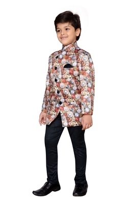 indo western dress for 1 year boy