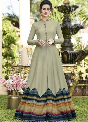 Pastel Woven Tussar Salwar 1