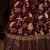 Appetizing Maroon Dori, Sequins, and Thread Embroidered Taffeta Silk Fabric Lehenga choli for Bride