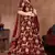 Appetizing Maroon Dori, Sequins, and Thread Embroidered Taffeta Silk Fabric Lehenga choli for Bride