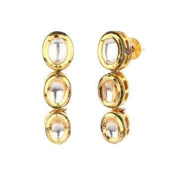 Kundan String With Maangtikka Necklace Sets 3