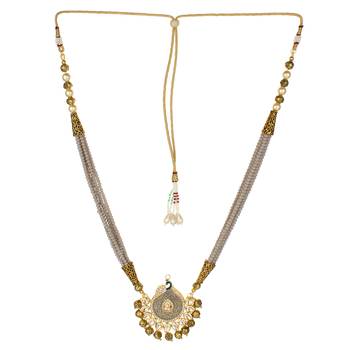 Designer Grey Onyx Necklace Sets 2