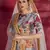 Glamorous Grey Pearl, Dori and Sequins Embroidered Art Silk Fabric Lehenga choli for Ceremonial