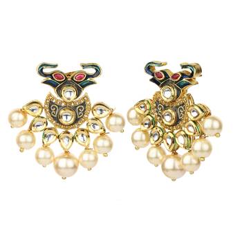Grey Jaipuri  Onyx Necklace Sets 3