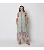 multicolor printed cotton dresses