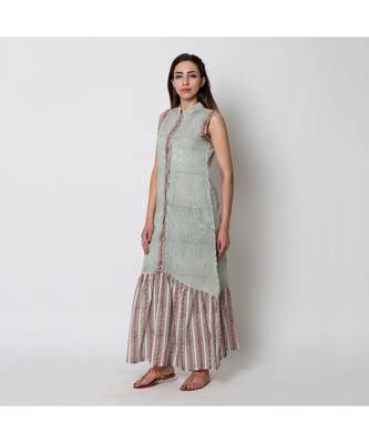 multicolor printed cotton dresses 2
