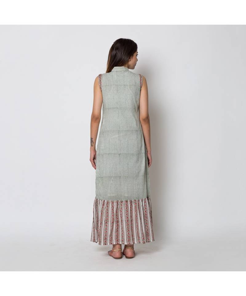 multicolor printed cotton dresses