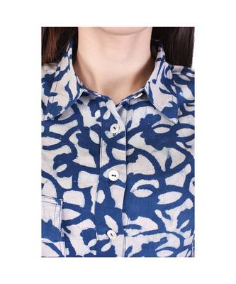 blue printed cotton dresses 4