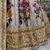 Glamorous Grey Pearl, Dori and Sequins Embroidered Art Silk Fabric Lehenga choli for Ceremonial