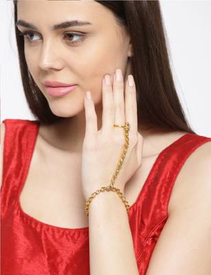 Gold women hathphul 1