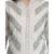 Ada Hand Embroidered Grey Cotton Lucknow Chikan Kurti