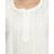 Ada Hand Embroidered Cream Cotton Lucknowi Chikan Kurti