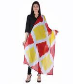 Multicolor Dyed Cotton Dupatta